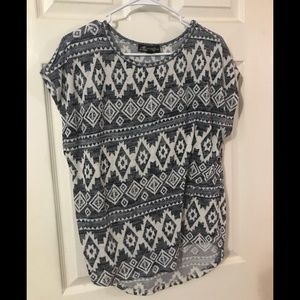 Aztec shirt